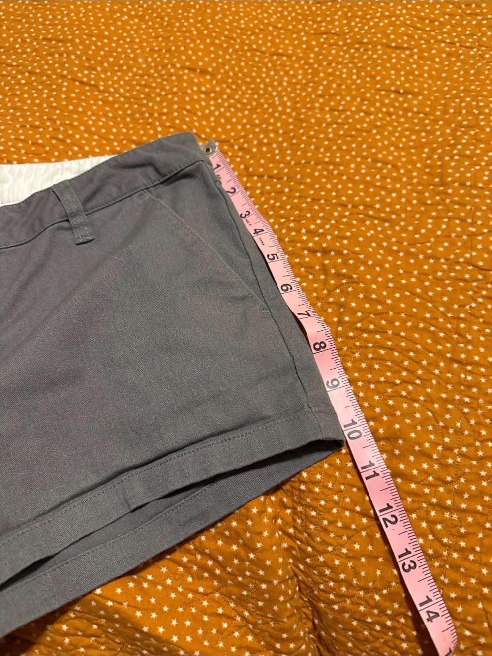 Volcom Women's Charcoal High Waist Casual Shorts - Picture 6 of 8